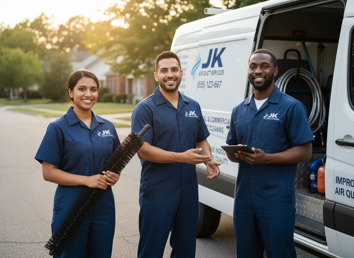 Air Duct Cleaning company in Mineral Wells, WV